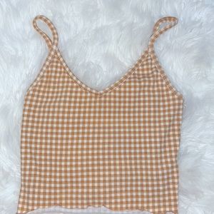 Pacsun basics cropped tank